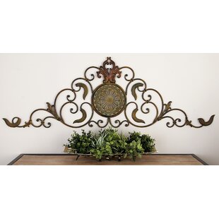 Wrought Iron Wall Art - Wayfair Canada